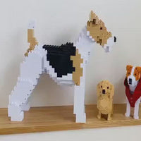 Fox terrier de pelo duro