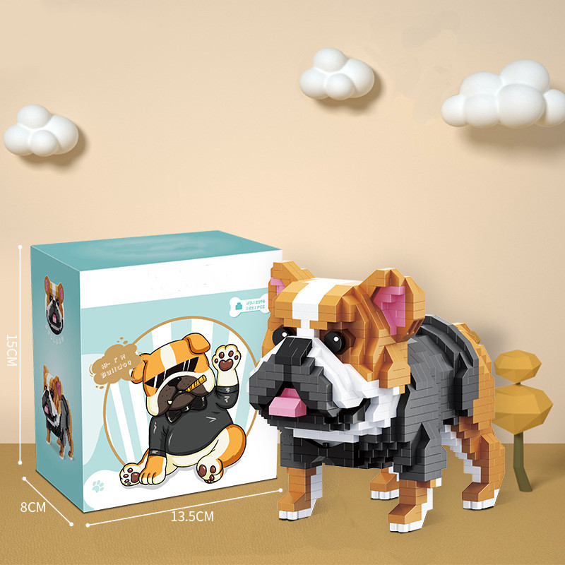 Lindo bulldog inglés