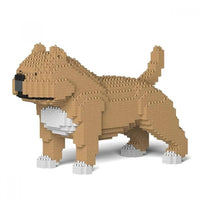 American Bully Building Kit Interlocking Blocks Pet Building Kit