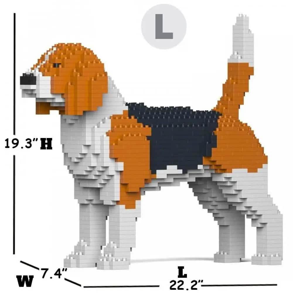 Beagle Toy Building Blocks l Different Than LEGOs – Build