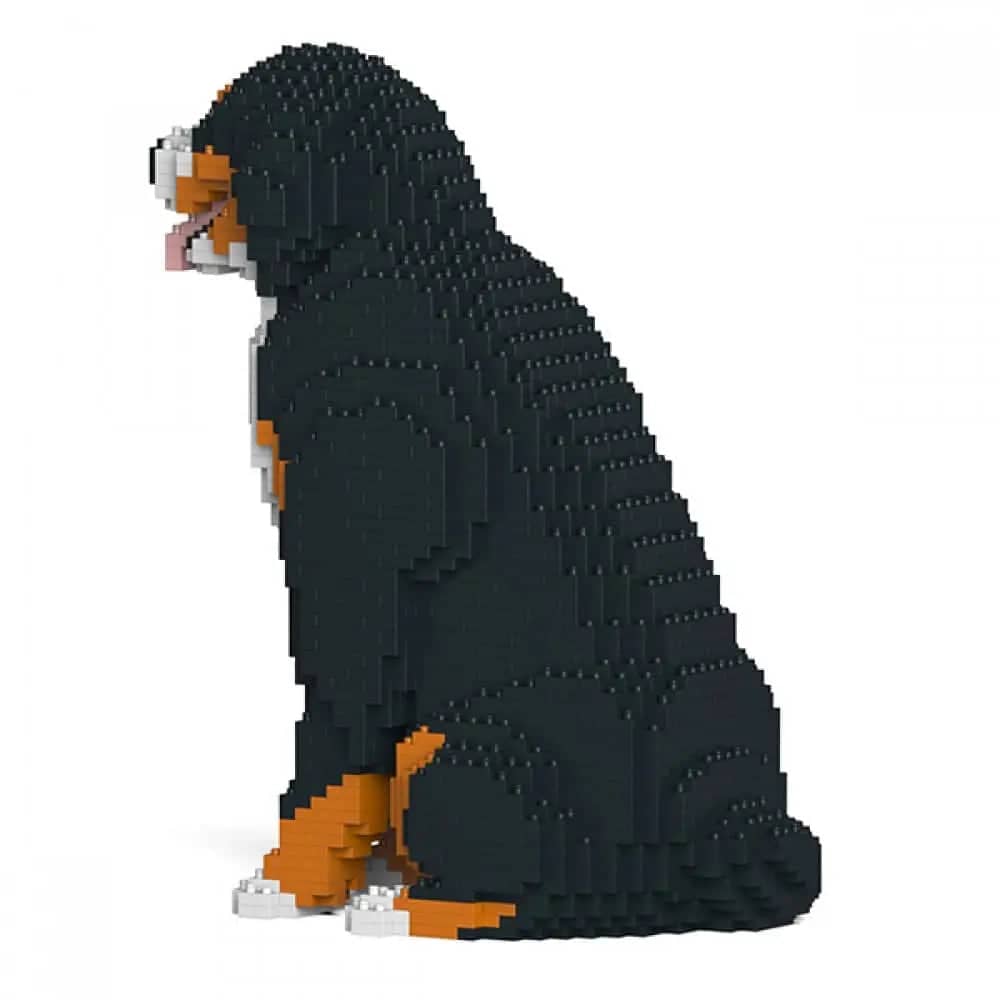 Bernese Mountain Dog Toy Building Blocks l Different Than LEGOs Build Em Pets