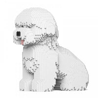 Bichon Frise Building Kit Interlocking Blocks Pet Building Kit