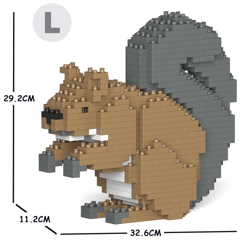 Squirrel Building Kit Interlocking Blocks Pet Building Kit