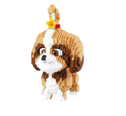 Cartoon Shih Tzu Building Kit Doggo Pet Building Kit