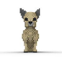 Chihuahua Building Kit Interlocking Blocks Pet Building Kit