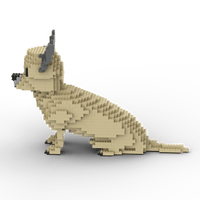 Chihuahua Building Kit Interlocking Blocks Pet Building Kit