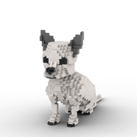 Chihuahua Building Kit Interlocking Blocks Pet Building Kit