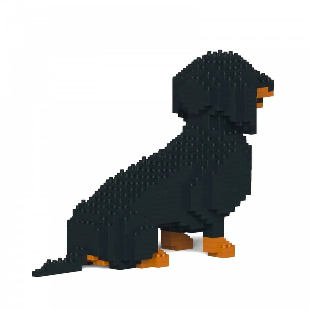 Dachshund - Pet Building Kit - Build 'Em Pets