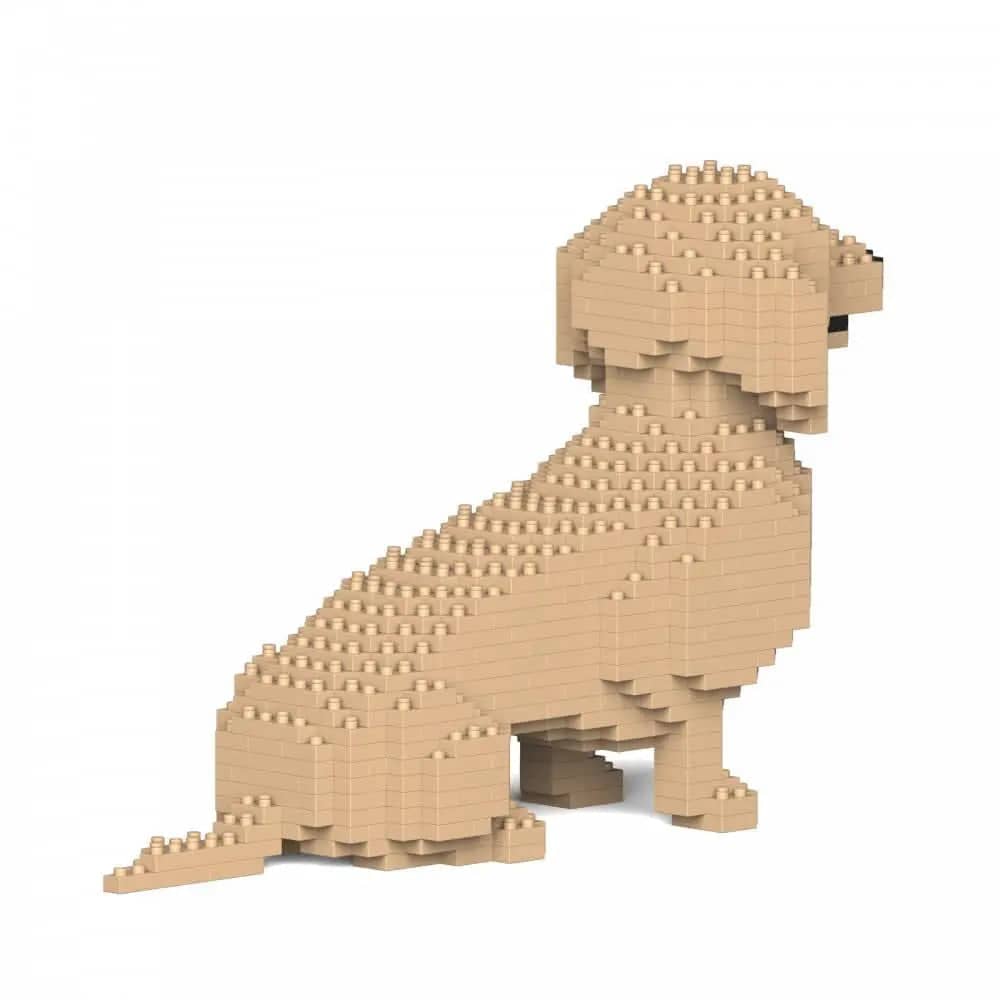 Swipe Left 🐶Dachshund Lego DIY model 👉🏻Shop Now 👉🏻 LINK IN