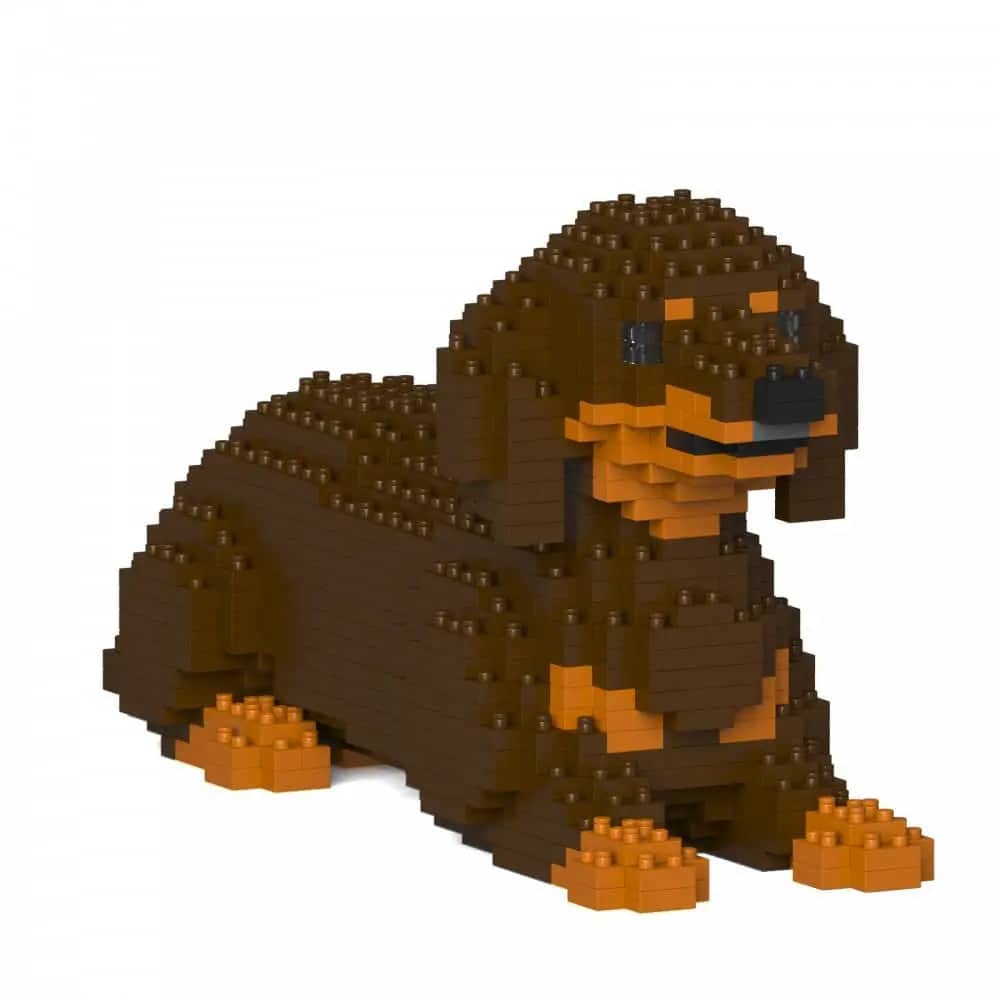 Dachshund - Pet Building Kit - Build 'Em Pets