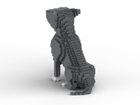 Pitbull Building Kit Interlocking Blocks Pet Building Kit