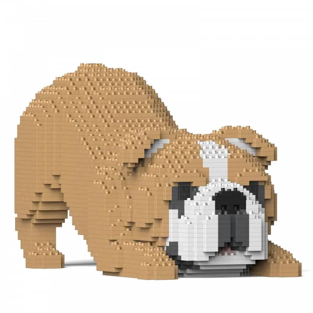 English bulldog sales lego set
