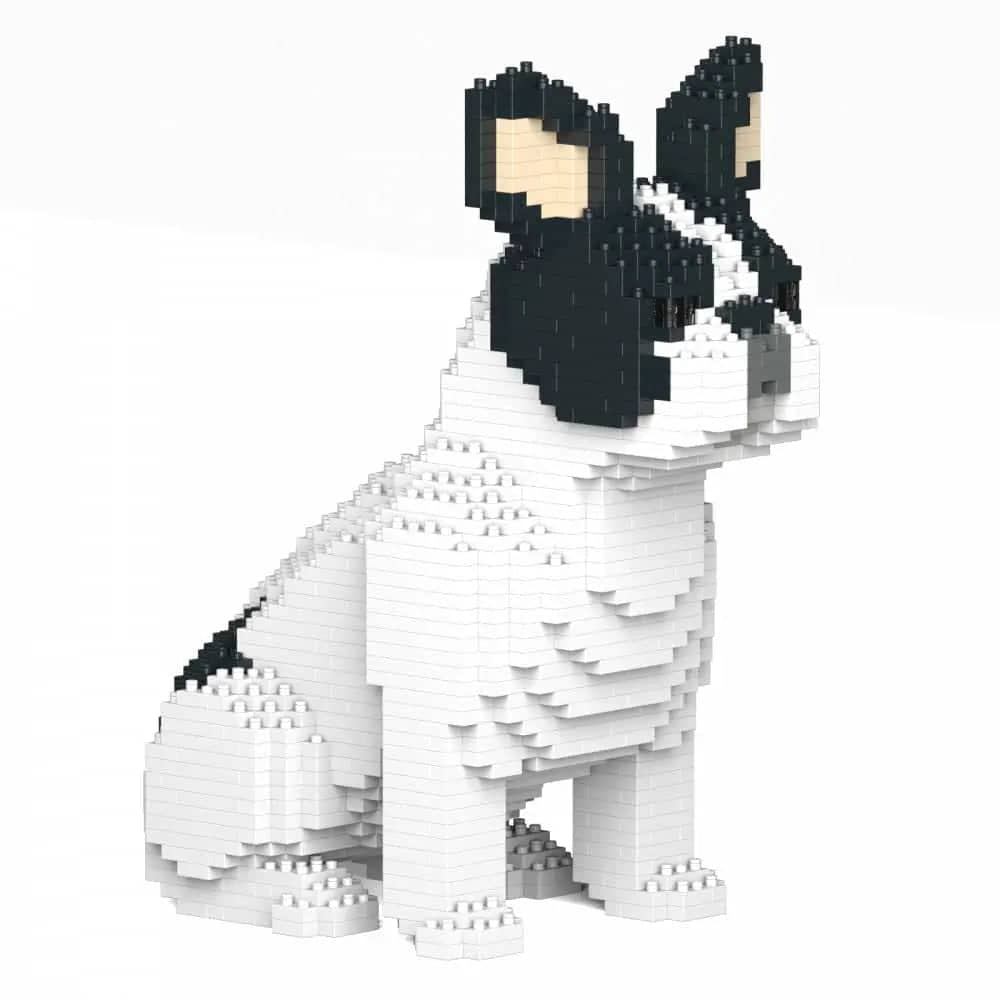 French Bulldog - Pet Building Kit - Build 'Em Pets