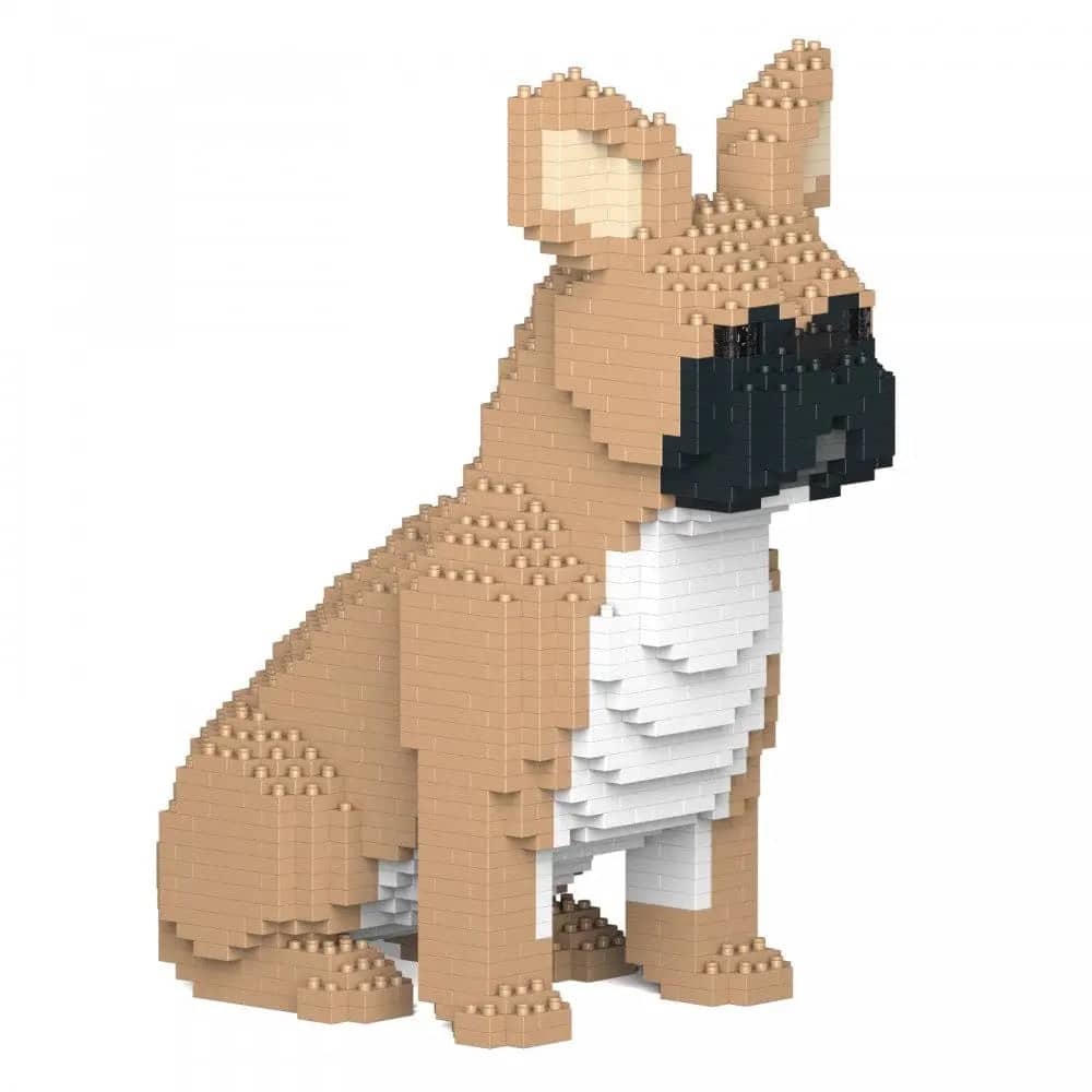 Helt ny, Lego Dyrefigur, French Bulldog