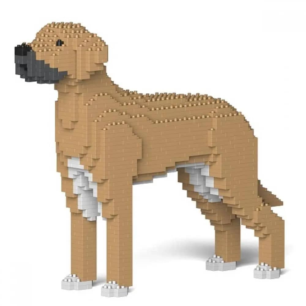 Great Dane Building Kit Interlocking Blocks Pet Building Kit