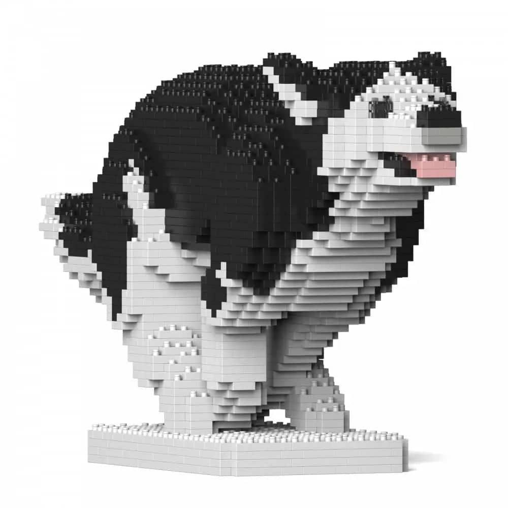 Husky sales lego kit