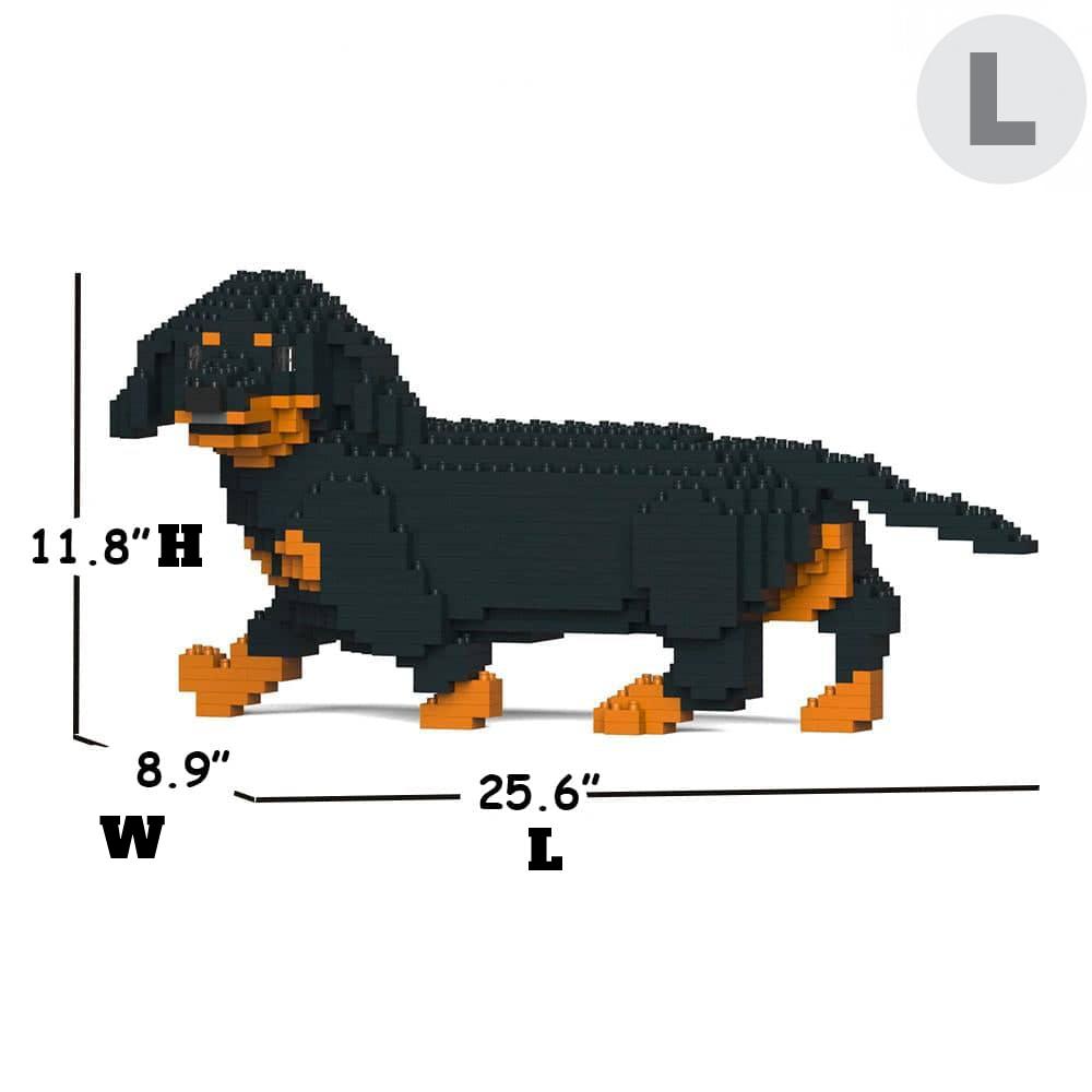 large-black-walking