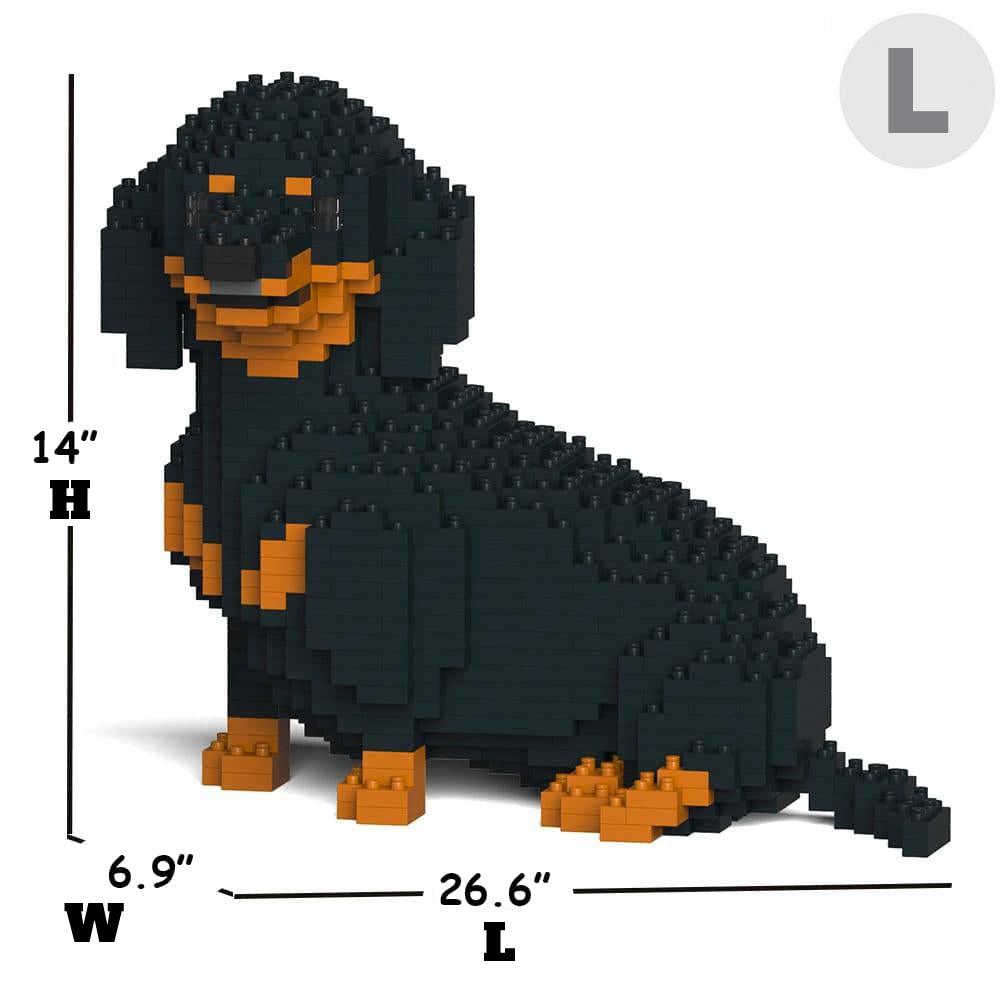 LEGO Set DACHSHUND-1 Dachshund (2018 Promotional)