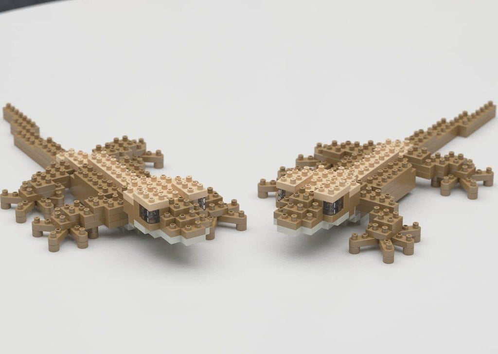 Gecko's Building Kit Interlocking Blocks Pet Building Kit