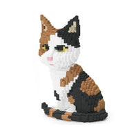 Pebbles The Cat - Normal - Pebbles The Cat Building Kit Interlocking Blocks Pet Building Kit