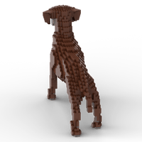 Rhodesian Ridgeback Building Kit Interlocking Blocks Pet Building Kit