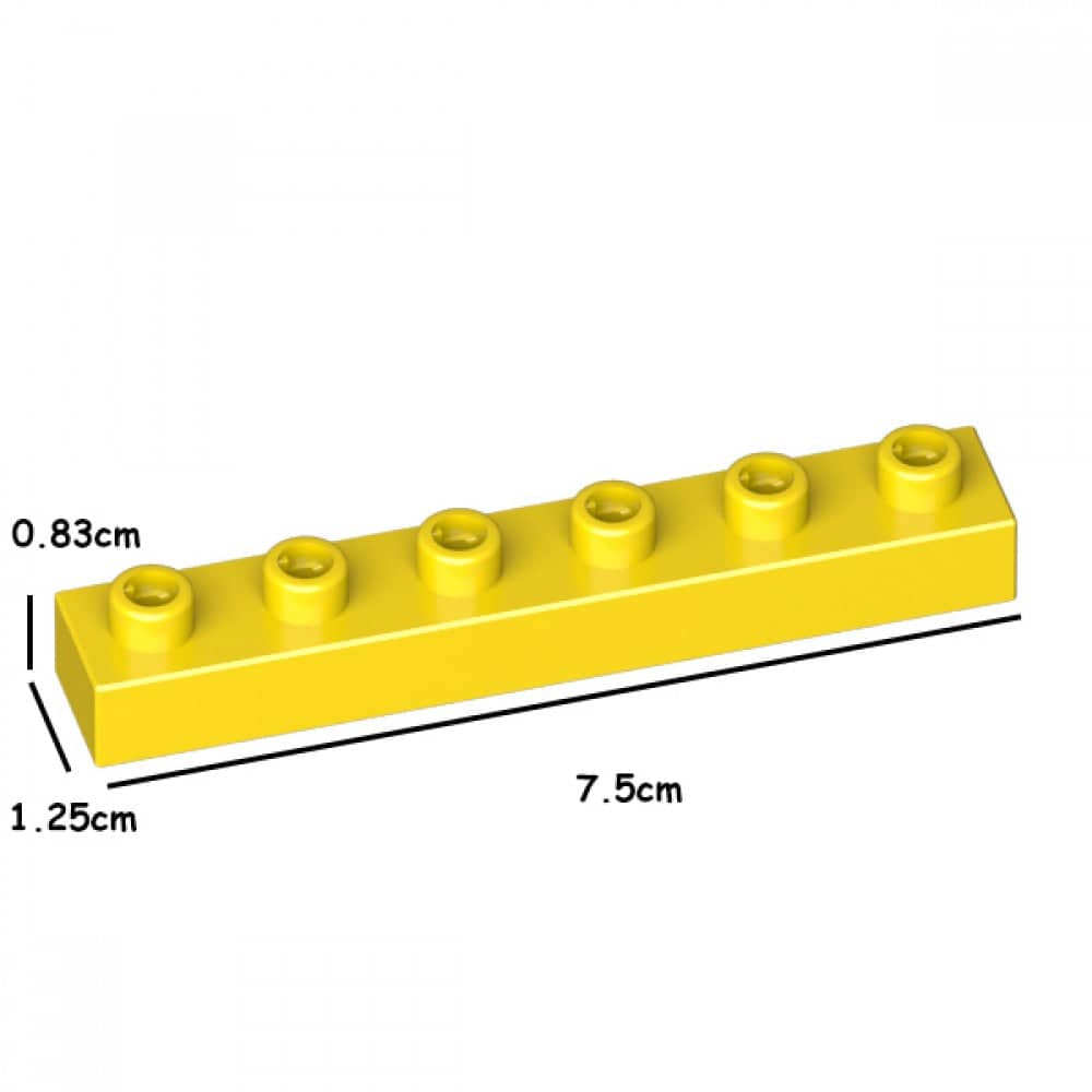 (SMALL) Colored Individual Bricks 1x1 Building Kit Interlocking Blocks Pet Building Kit