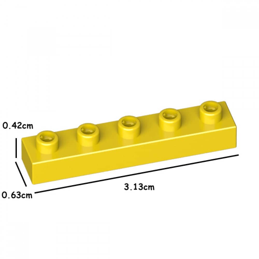 (LARGE) Colored Individual Bricks 1x1 Building Kit Interlocking Blocks Pet Building Kit