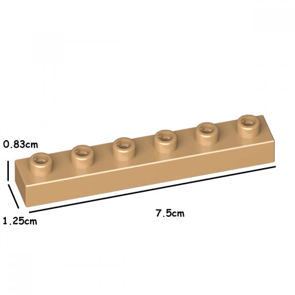 (SMALL) Colored Individual Bricks 1x1 Building Kit Interlocking Blocks Pet Building Kit