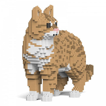 Australian Mist Cat Building Kit Interlocking Blocks Pet Building Kit