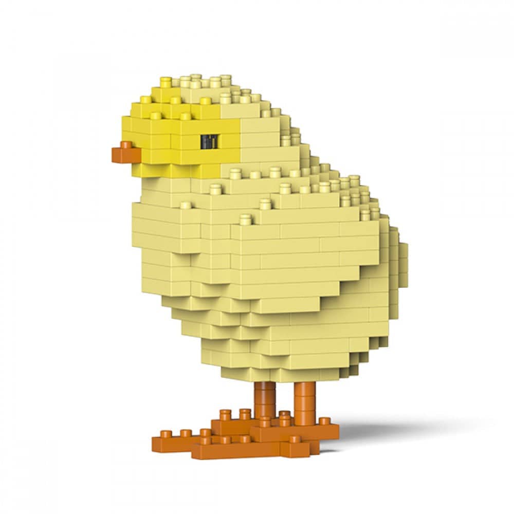 Chick Toy Building Blocks l Different Than LEGOs – Build 'Em Pets