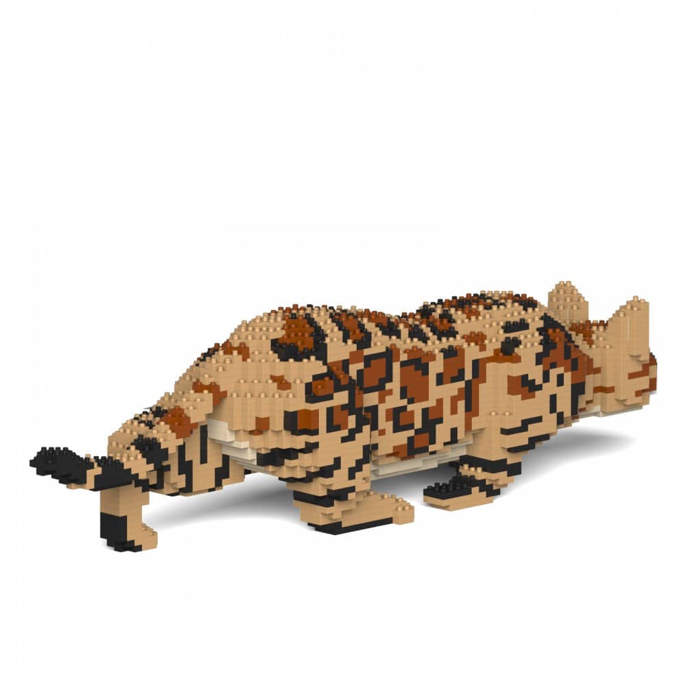 Bengal Cat Building Kit Interlocking Blocks Pet Building Kit