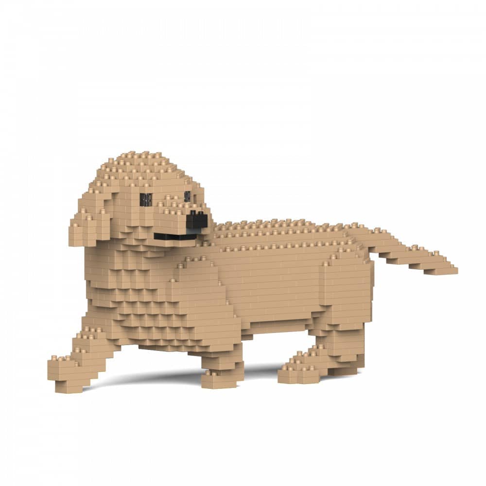 Dachshund Building Kit Interlocking Blocks Pet Building Kit