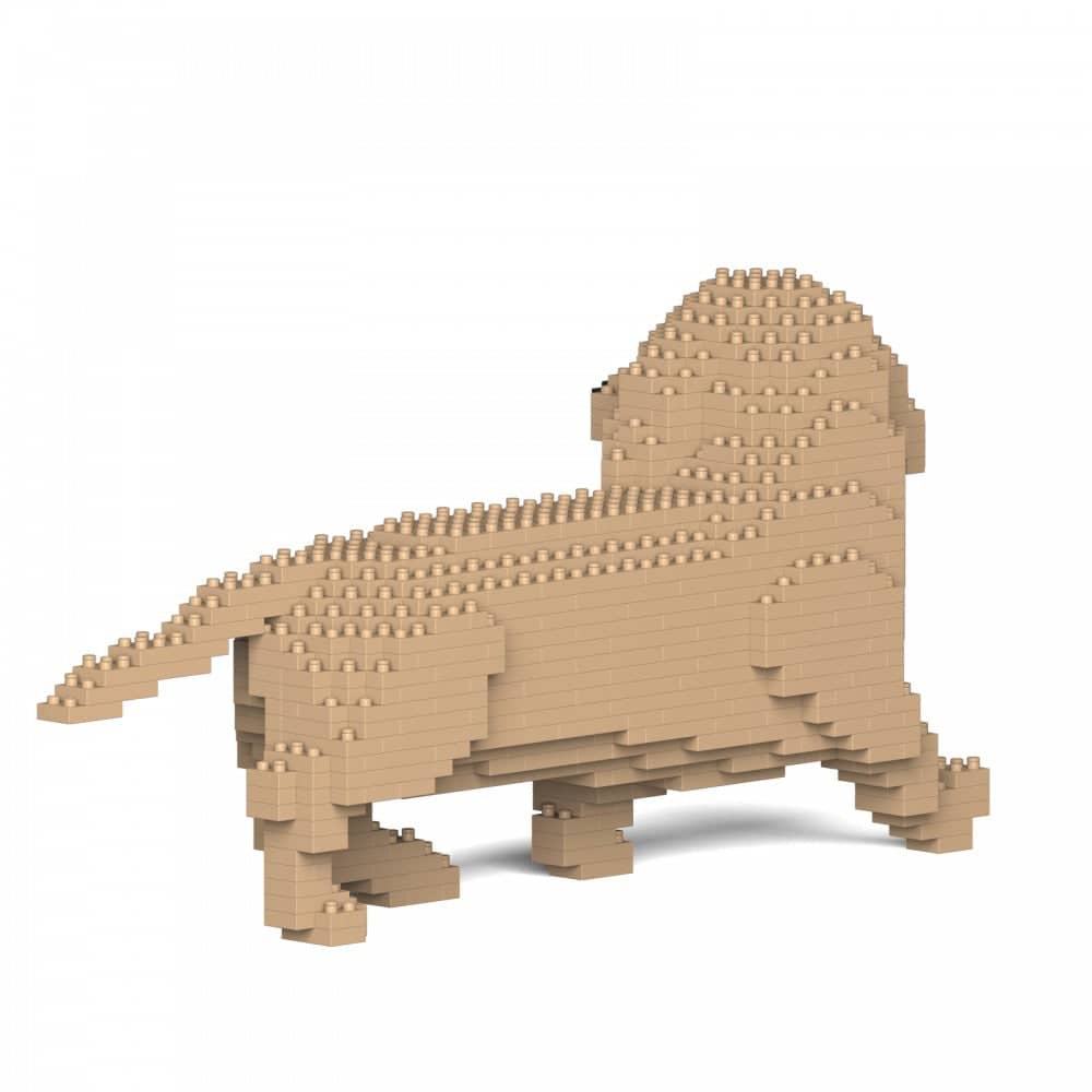 Dachshund Building Kit Interlocking Blocks Pet Building Kit