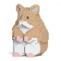 Hamster Building Kit Interlocking Blocks Pet Building Kit
