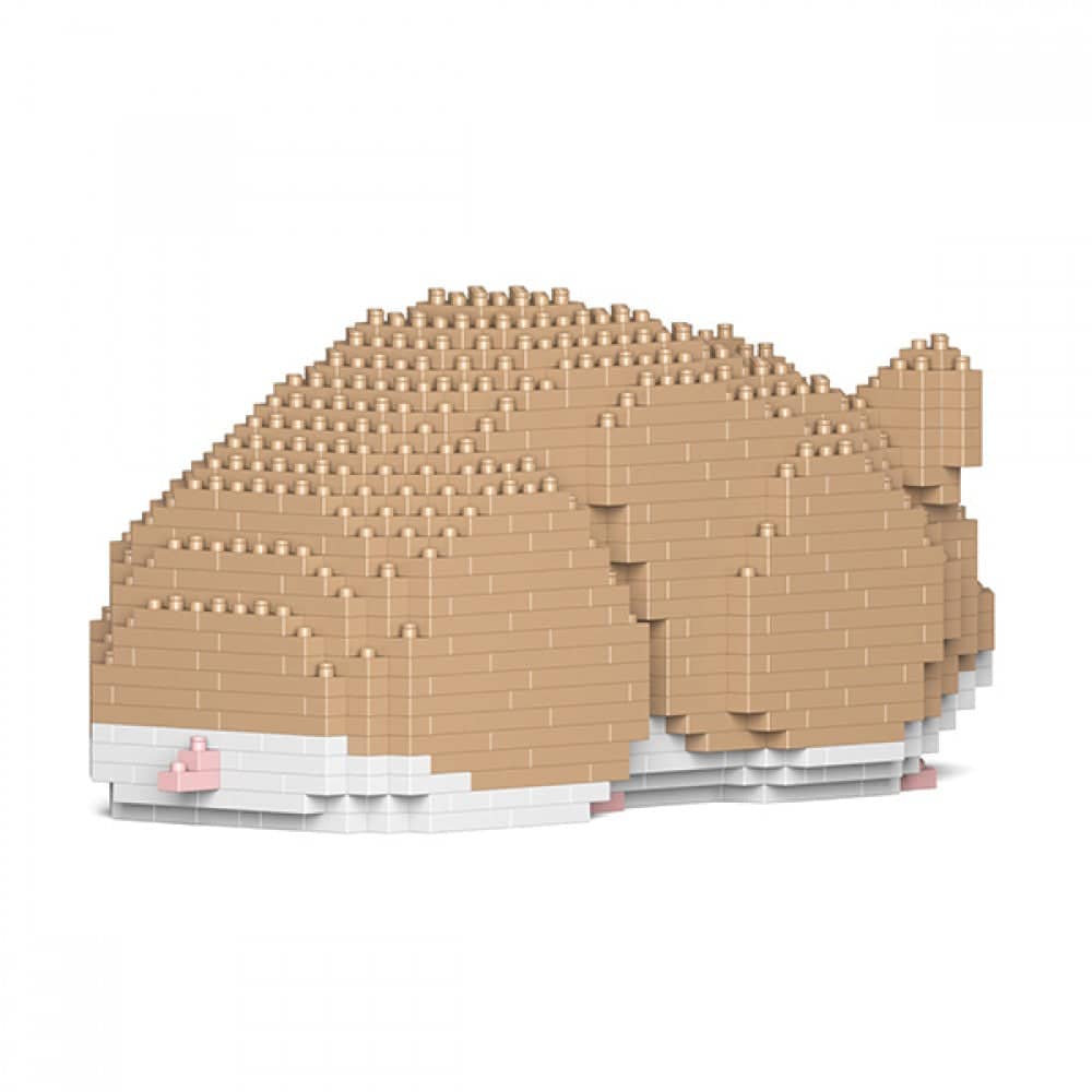 Hamster Building Kit Interlocking Blocks Pet Building Kit