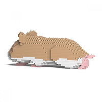 Hamster Building Kit Interlocking Blocks Pet Building Kit