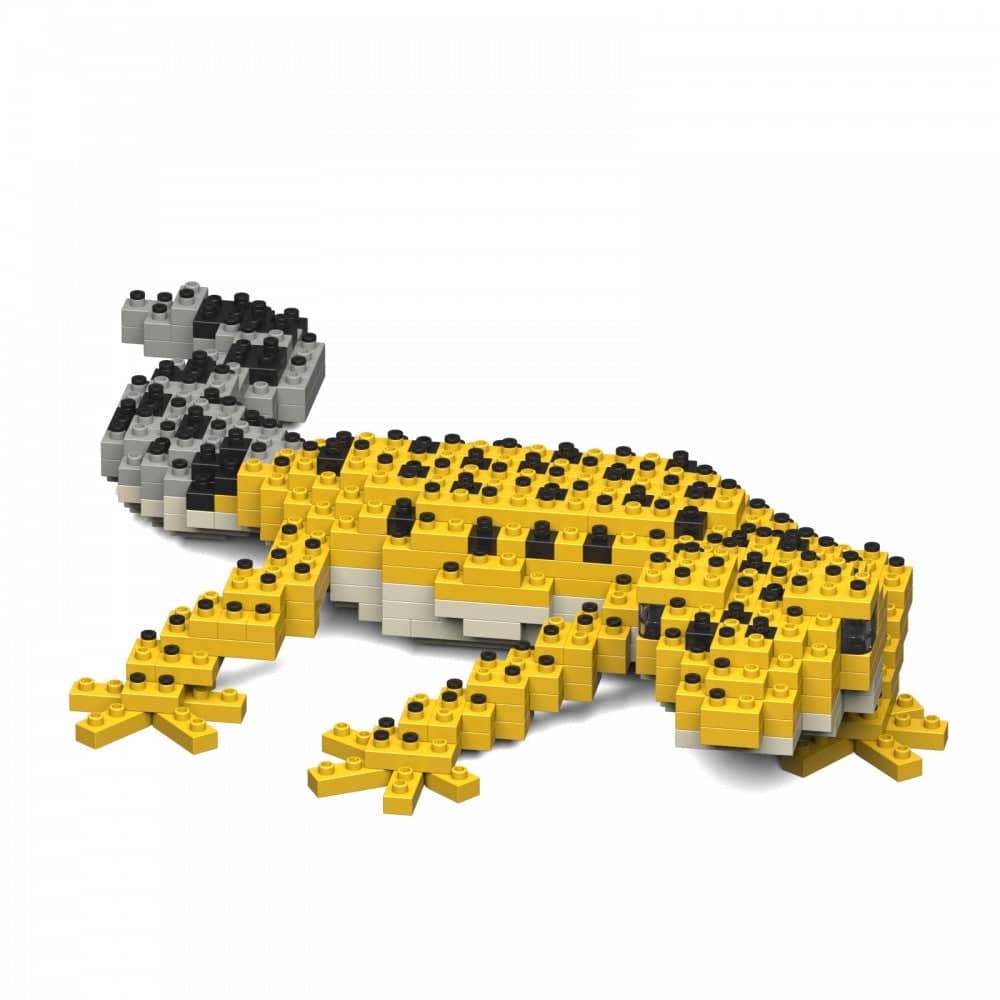 Gecko's Building Kit Interlocking Blocks Pet Building Kit