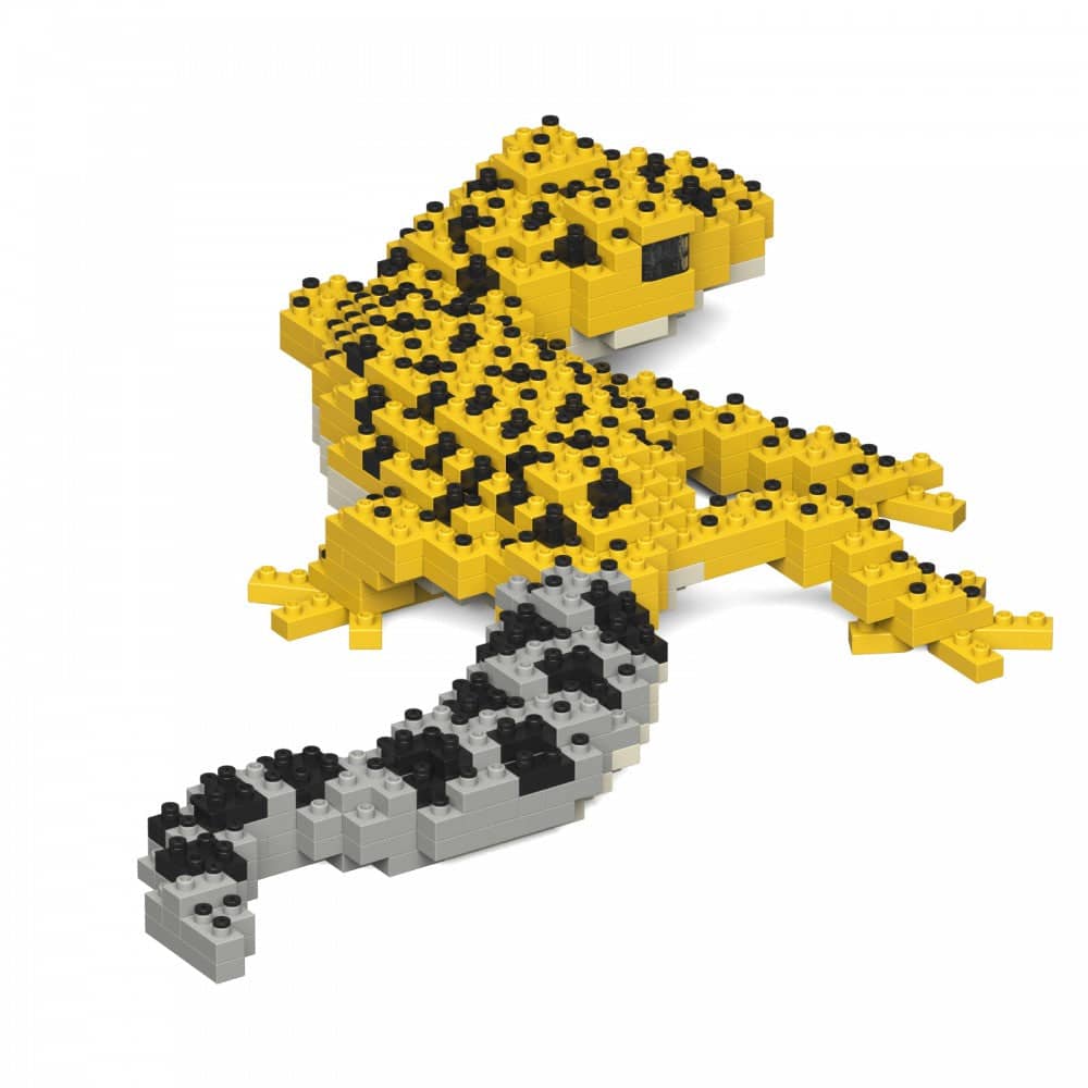 Gecko's Building Kit Interlocking Blocks Pet Building Kit