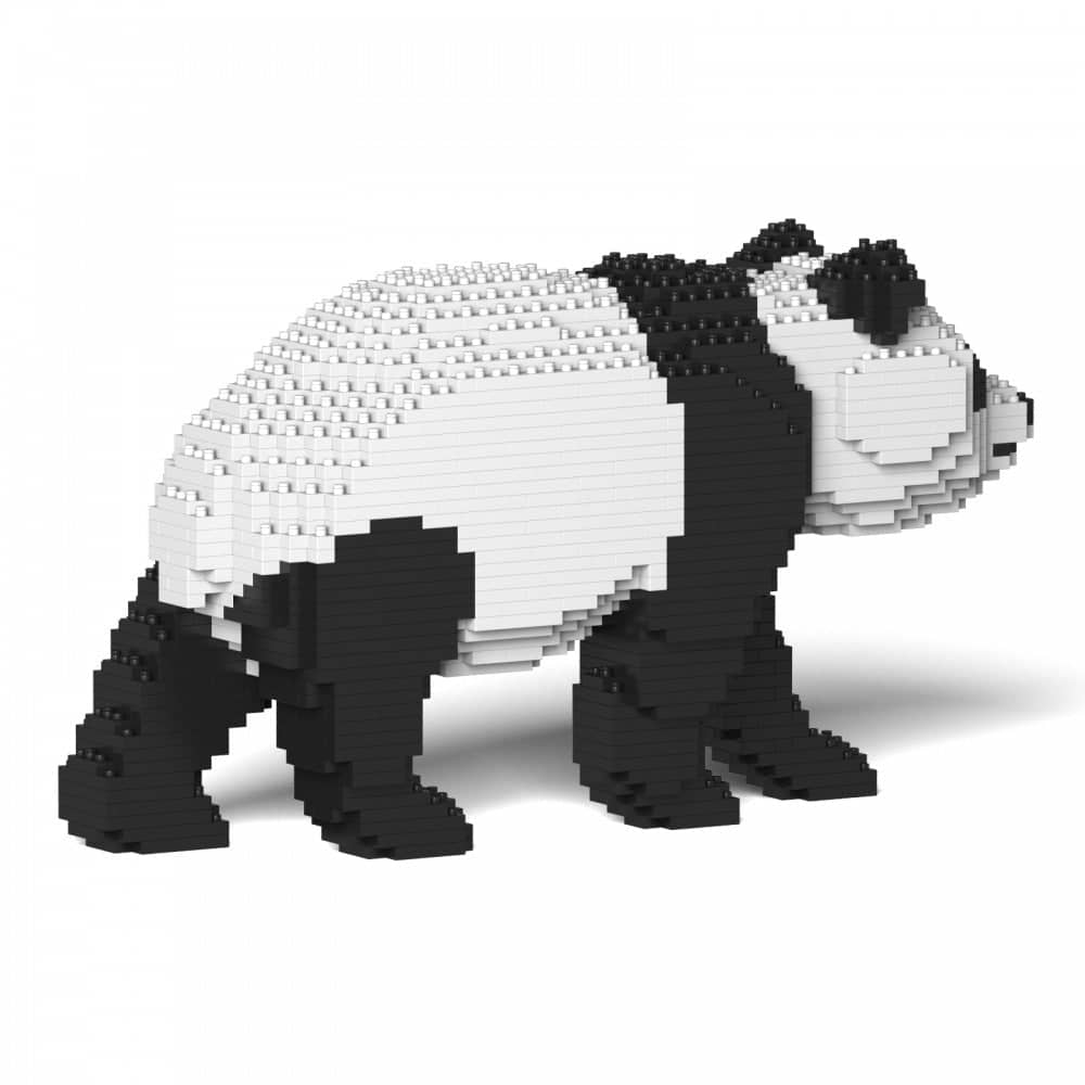 Panda Bear Building Kit Interlocking Blocks Pet Building Kit