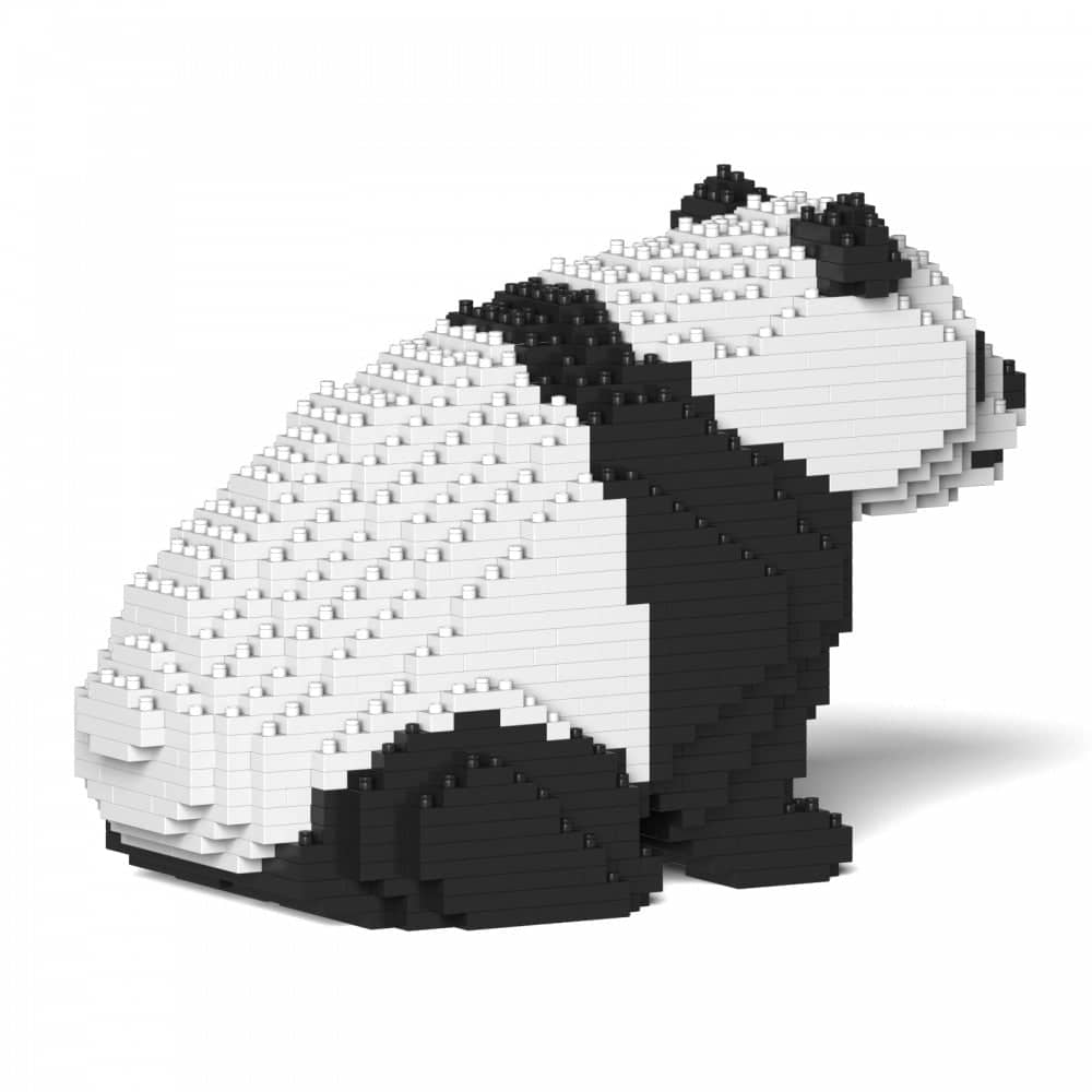 Panda Bear Building Kit Interlocking Blocks Pet Building Kit