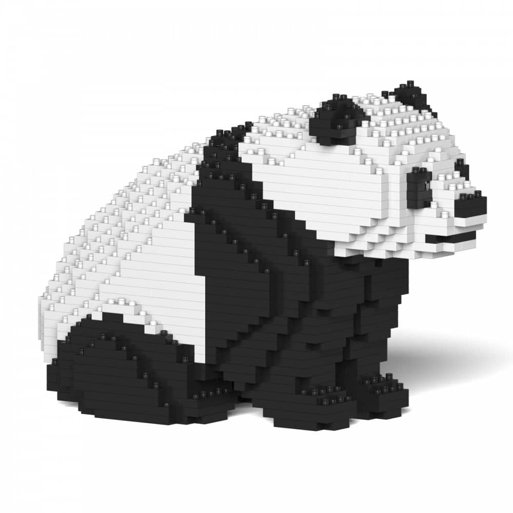 Panda Bear Building Kit Interlocking Blocks Pet Building Kit