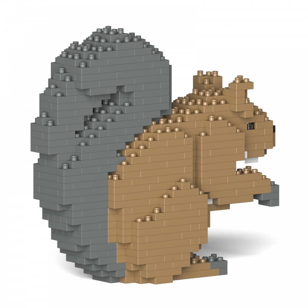 Squirrel Building Kit Interlocking Blocks Pet Building Kit