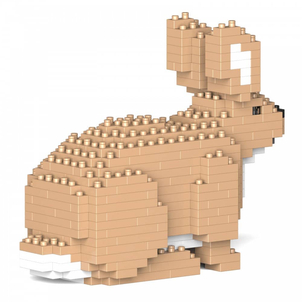 Rabbit Building Kit Interlocking Blocks Pet Building Kit