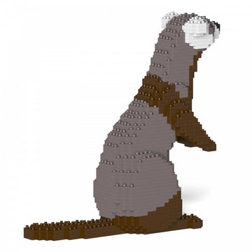 Ferret Building Kit Interlocking Blocks Pet Building Kit