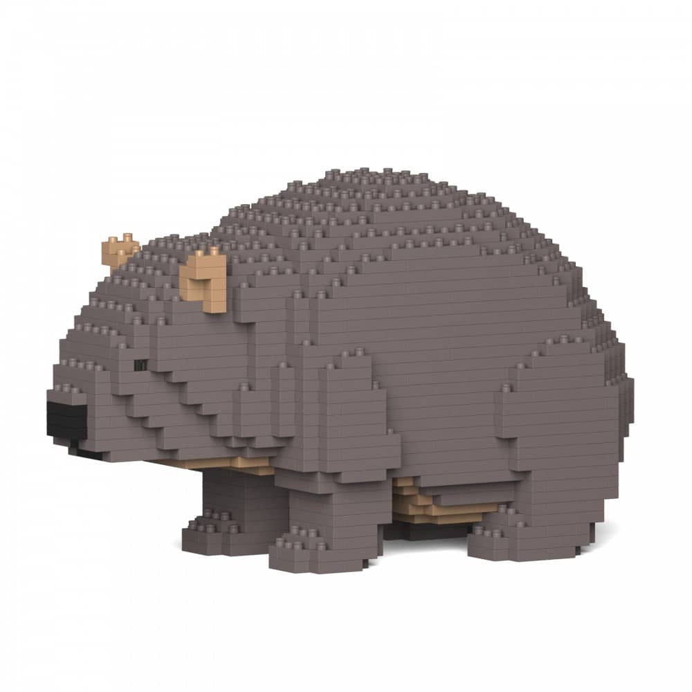 Wombat Toy Building Blocks l Different Than LEGOs Build Em Pets