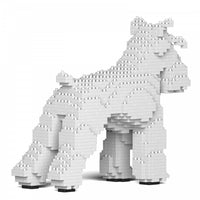 large-white-standing