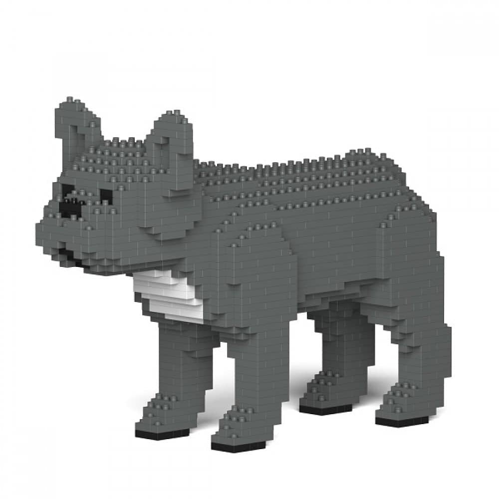 French Bulldog Building Kit Interlocking Blocks Pet Building Kit