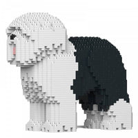 Antiguo perro pastor inglés