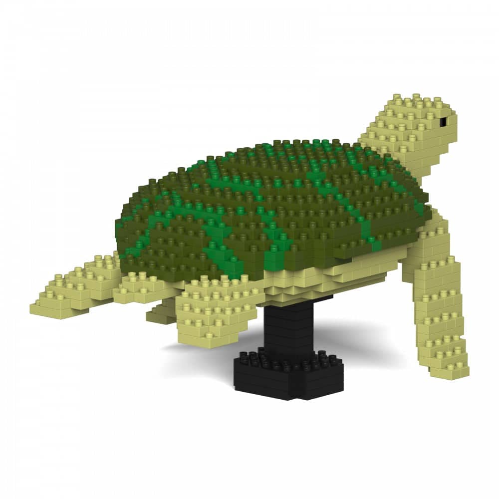 Sea Turtle Building Kit Interlocking Blocks Pet Building Kit