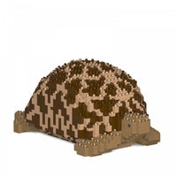 Indian Star Tortoise Building Kit Interlocking Blocks Pet Building Kit